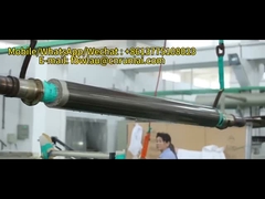 ความแข็งแกร่งสูงกว่า มิกรออน 640m Rotary Ni Screen สําหรับการพิมพ์ผ้า