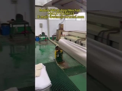 เครื่องพิมพ์เชือกผ้ามืออาชีพ 155M Mesh With High Tough Tensile