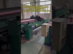 การทํางานที่เรียบเนียน Rotary Nickel Screen ความละเอียด 165 Mesh Pigment