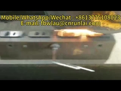 OEM เครื่องจักรเท็กสติลทนทานอะไหล่ เครื่อง Stenter แผ่นสแตนเลส Pin