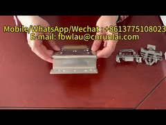 เยอรมนีตะวันตก BRUCKNER ชิ้นส่วนเครื่องตั้งความร้อน