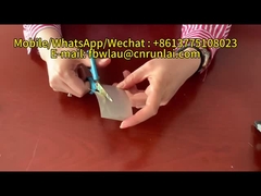 สกรีน CP110 สกรีนหมุนมาตรฐานสําหรับการเคลือบจุดกับ Interlinings