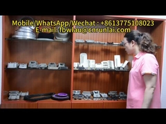 LK / Monfort Stenter Brush / Wheel Brush สําหรับชิ้นส่วนเครื่อง Stenter