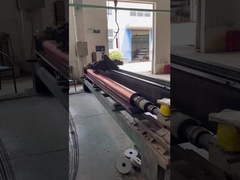 การเคลือบหนัก 0.3 มม ความหนา 640 819 การเคลือบจอหมุน